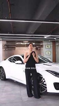 Jaguar F-Type 🔥 Luxury Sports Car | Price, Features & Test Drive in India 🐆🚗