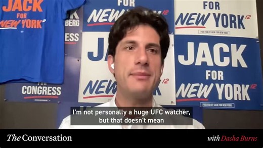 Closing messages in NY-12:Micah Lasher — We need someone experienced to bring real changeAlex Bores — Big AI is coming for all of us & our children, let’s send them a message George Conway — Fuck Donald TrumpJack Schlossberg — Stop bitching about the White House UFC fight