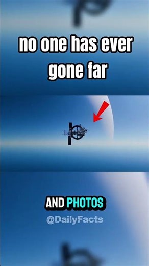 The Loneliest Object Human's ever made. #space #shorts