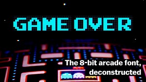 131K views · 2.4K reactions | This font has appeared in hundreds of classic arcade games | Vox | Facebook