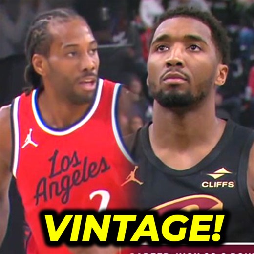 1.1M views · 33K reactions | VINTAGE The Klaw! Ni-lockdown ni Kawhi Leonard si Donovan Mitchell, lakas ni Kawhi! | The Scoreboard | Facebook