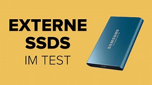 Speicher satt: Externe Festplatten und SSDs im Test