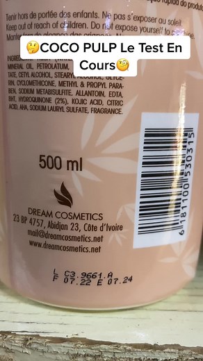 Teaser de Coco Pulp : Test à Venir !