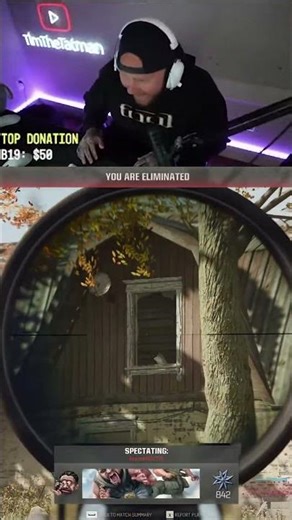 TIMTHETATMAN SPECTATES THE #1 SNIPER ON VERDANSK