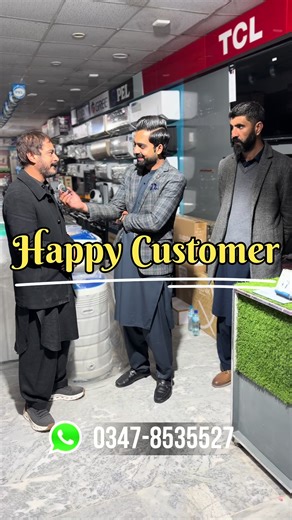 الیکٹرانکس کی دنیا میں پورے مردان اور نوشہرہ میں پہلی بار 3 شاندار برانچز کے ساتھ سب سے بہترین اور بااعتماد الیکٹرانکس سٹور - اعلیٰ کوالٹی اور مناسب قیمت کی بدولت AZ Electronics مردان اور نوشہرہ کے عوام کا واحد انتخاب گھریلو استعمال کی ہر جدید اور اعلیٰ معیار کے الیکٹرانک اشیاء، انتہائی مناسب اور کم قیمتوں کے ساتھ آج ہی تشریف لائیں AZ Electronics کی کسی بھی برانچ پر اور اپنی ضرورت کے مطابق بہترین ڈیلز حاصل کریں! 📍برانچ 1 : بالمقابل پاکستان لوکوموٹیو فیکٹری، مردان روڈ رسالپور نوشہرہ 0345-9331203