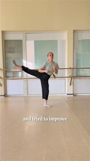 Contemporary dance class on my own #profesionaldancer #dance #contemporarydance