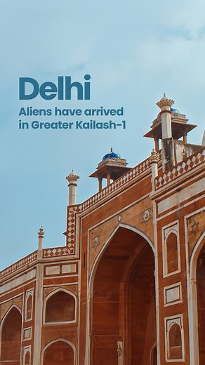 12K views · 62 reactions | Delhi! We Are Back… Aliens Tattoo has...