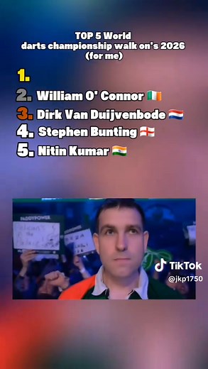 Best Darts Walk On Songs: Top 5 Player Entrance Music