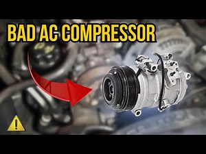10 Symptoms of a Bad AC Compressor (Warm Air, Noise, AC Not Cooling)