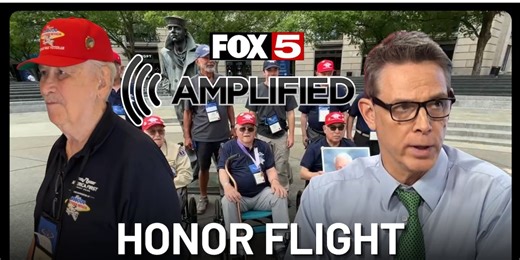 AMPLIFIED: Honor Flight takes Southern Nevada veterans to war memorials
