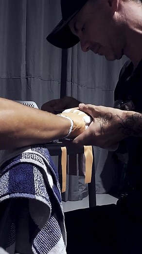 An epic entrance to an epic fight! A battle happened here! #muaythai #buildupmoment #epic | Michael Bushell