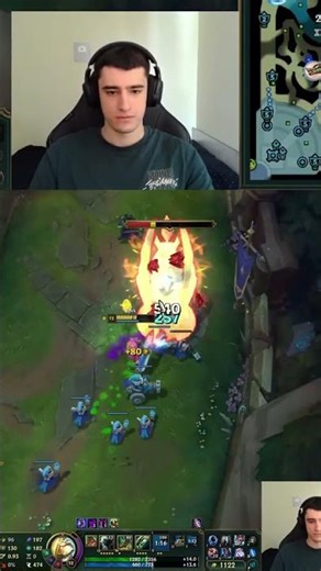 Best singed in the world! #lol #6peak #troll #veneno #clean