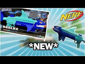 *NEW* SHARKBITE NERF BLASTER NOW AVAILABLE! | ROBLOX: SharkBite