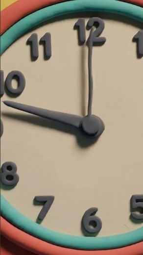 #DreamScreenAI a 🏡 recreation of the 1973-79 BBC2 Clock