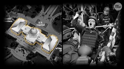 A timeline of what happened when pro-Trump rioters stormed the US Capitol