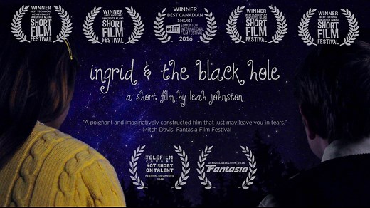 Ingrid & the Black Hole (short film)