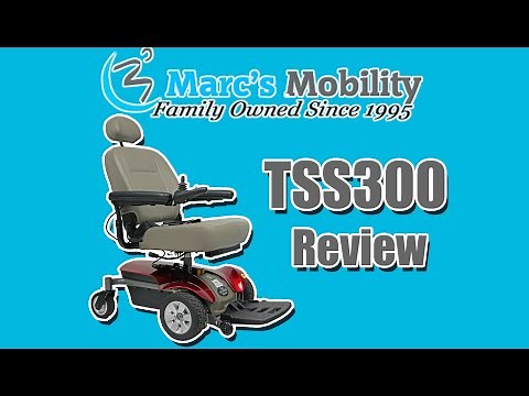 Pride Mobility TSS300 - Review # 4926