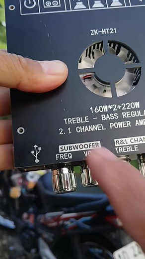 160Watt x 2. 220 watt subwoofer Zk ht 21, sudah bluetoorh 5.0 | Rokhmad Astika Triprasetia