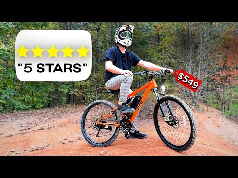 Is This The Best Budget Electric Mountain Bike? Qlife Racer Ultra