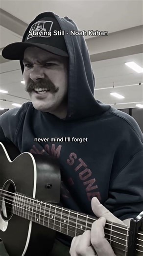 Staying Still - Noah Kahan #acousticcover #acousticguitar #singersongwriter #thegreatdivide