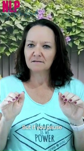 Reacting vs choosing (in 5 seconds) #nlp #nlptherapy #nlpcoach #nlpcertification