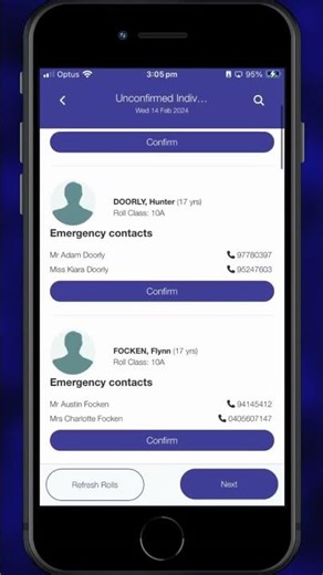 Teacher App - Evacuation for Wardens