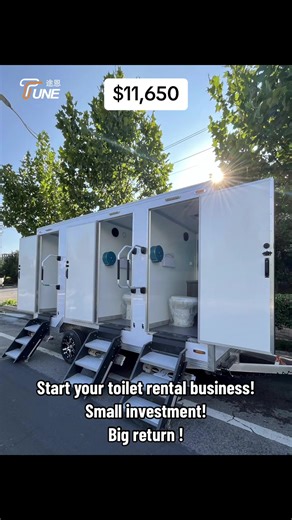 Start Your Toilet Rental Business Today!