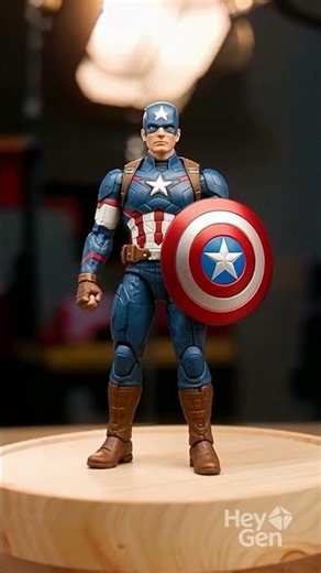 Captain America Unboxing