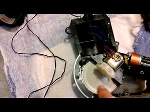 Mattel V-RROOM motor repair