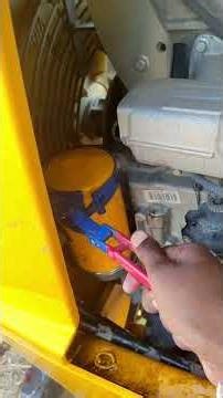 #jcb engine oil change#e