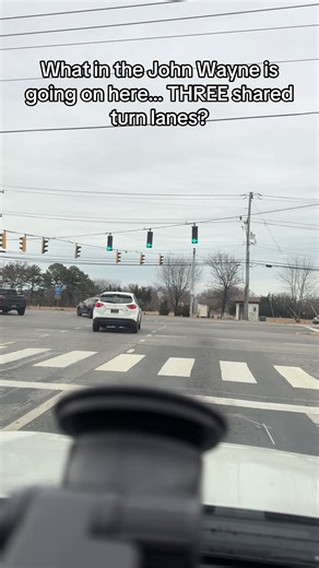 Not all roads follow the same rules. Different states have different traffic laws, lane usage, and turning rules — that’s why reading signs, lane arrows, and roadway markings matters. What you learned in one state may not apply in another. Assumptions cause mistakes. Awareness keeps you safe. #fyp #DriversEdu #RoadAwareness #driverslicense #LearningToDrive