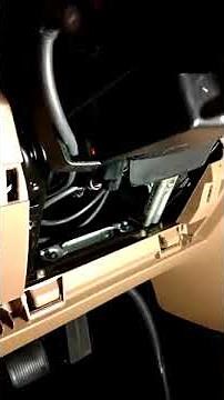 Pedal commander installed on my 2013 Jeep Wrangler Unlimited Rubicon
