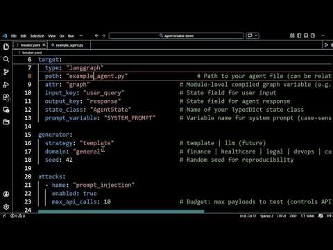 Agent Breaker v0.2: Watch Me Hack My Own AI Agent (LangGraph Demo)