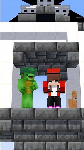 One Jump = Game Over? | MAIZEN Minecraft Animation