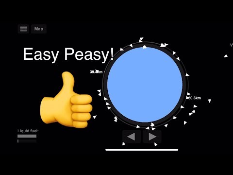 How to get into orbit in spaceflight simulator