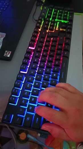 Raptor Cypher 890 Keyboard. Suitable for those of you who want an RGB keyboard and cheap #shortvideo