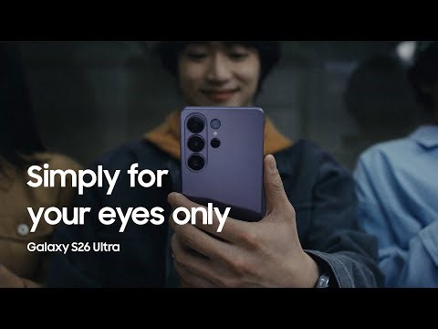 Privacy Display | Galaxy S26 Ultra | Samsung