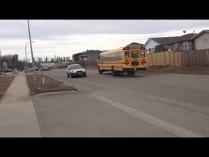 First Student Canada Buses Leaving