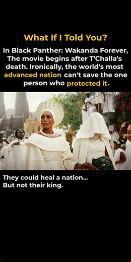 Wakanda Couldn't Save Its Greatest Hero! 💔 #WakandaForever