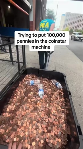 Cashing nearly 100,000 pennies into coinstar broke the machine!!!! #coinstar | The Coinchannel