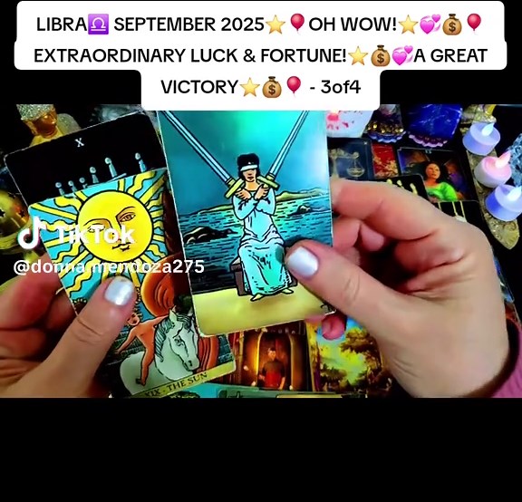 LIBRA♎ SEPTEMBER 2025: EXTRAORDINARY LUCK & FORTUNE