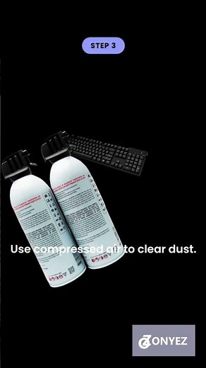 Clean Your Keyboard the Right Way ⌨️✨ | Tech Tip of the Day