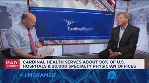 Cardinal Health CEO Jason Hollar sits down with Jim Cramer