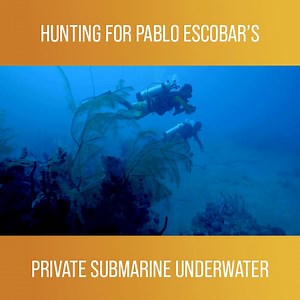 5.9K views · 184 reactions | Pablo Escobar is one of the most famous criminals in the world. This time the crew is looking for his private submarine that he used to flee the police when conducting deals. Watch more Finding Escobar's Millions on discovery+: https://bit.ly/3vSJA1n | Love History | Facebook
