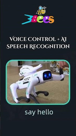 AI Smart Robot Dog 🤖🐶 | Voice, App & Remote Controlled | Mech Guardian Dancing & Talking Robot Toy