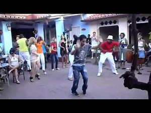 キューバでみたダンス