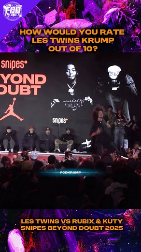 How would you rate Les twins krump out of 10? #krump | FCD Krump