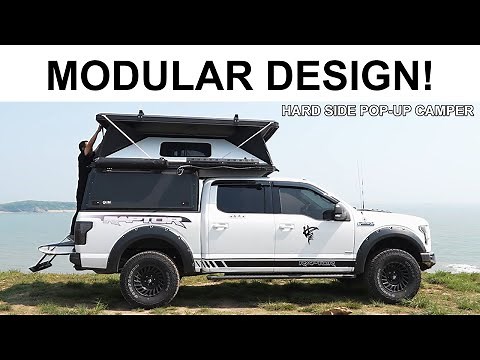 QIAN Camper-TP07B Hard Side Pop Up Camper Overview