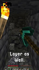 this is the best way to find diamonds #minecraft