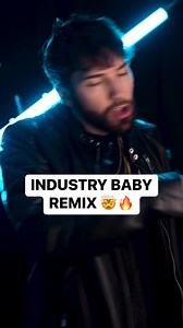 340K views · 10K reactions | INDUSTRY BABY REMIX 勞 #industrybaby #remix #rap #rapper #hiphop #music #performance | GAWNE | Facebook